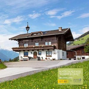 Bed and Breakfast Bergbauernhof Seetalhof Hollersbach im Pinzgau Exterior photo