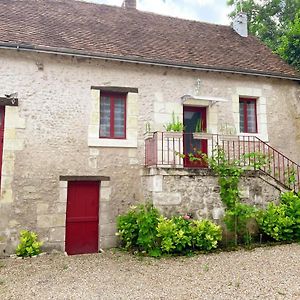 Villa Charmant Gite Historique Avec Terrasse, Cheminee Et Tout Inclus A Chissay-En-Touraine - Fr-1-491-449 Exterior photo