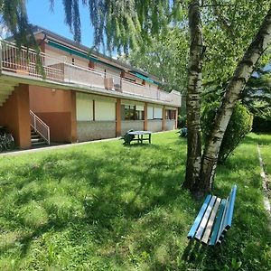 Ferienwohnung Al Sole Calceranica Al Lago Exterior photo