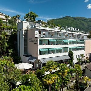 Hotel La Perla Ascona Exterior photo