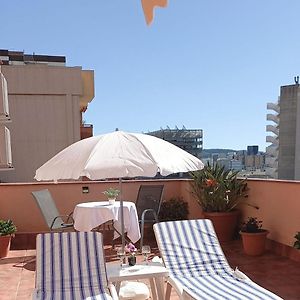 Ferienwohnung Cozy And Sunny Penthouse Fira Bcn L’Hospitalet de Llobregat Exterior photo