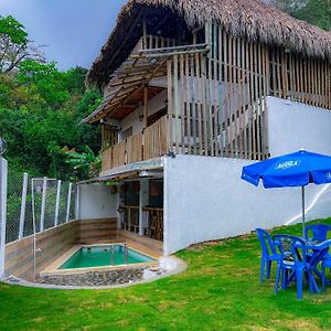 Ferienwohnung Cabana Mirador Del Bosque, Sector Parque Tayrona Santa Marta  Exterior photo