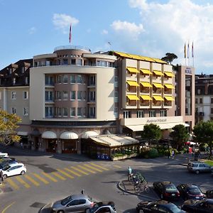 Astra Vevey Hotel & Restaurant Exterior photo