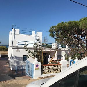 Villa Casa La Gaviota Con Acceso Privado A La Playa Mazagón Exterior photo
