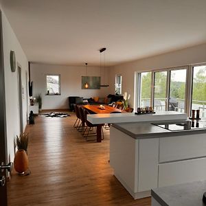 Ferienwohnung Traumhafter Ausblick, Modern Mit Komfort Und Stil Hardert Exterior photo