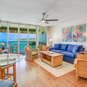 Villa "Picture Perfect" Oceanfront Beauty Top Floor At Wailua Bay View! Kapa'a Exterior photo