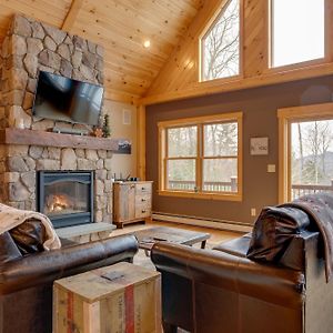 Villa Spacious Cabin 10 Mi To Sunday River Skiing! Bethel Exterior photo