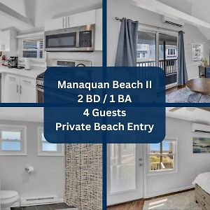 Welcome To Manasquan Beach 2 - Steps To The Sand Exterior photo