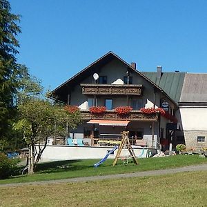 Hotel Zum Bergbauern Waidhaus Exterior photo