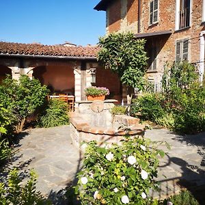 Villa Il Chiostro Oasi Di Pace Con Antica Cantina Nel Cuore Del Monferrato Unesco Camagna Monferrato Exterior photo