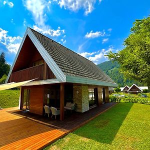 Villa Lux Chalet Topolšica Exterior photo