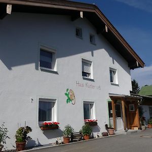 Ferienwohnungen Haus Kunterbunt Berchtesgaden Exterior photo