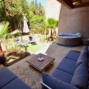 Villa Cozy Rez De Jardin Marrakesch Exterior photo