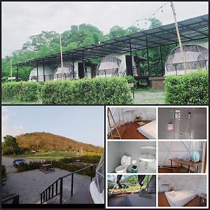 Ferienwohnung Riverhill Khaoyai Camping Pong Talong Exterior photo