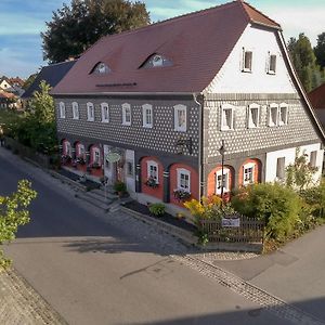 Ferienwohnung Cafe Brumme - Fewo Steffi Kottmar Exterior photo