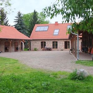 Hotel Stilvolle Unterkunft Auf Romantischem Pferdehof Rehagen Exterior photo