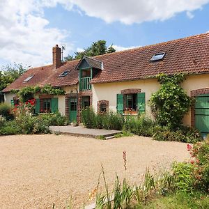 Villa Escapade En Longere Avec Jardin Au Bord De L'Ozanne, Dangeau, 6 Pers. - Fr-1-581-25 Exterior photo