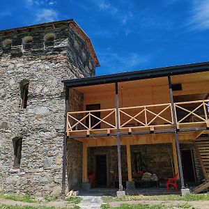 Chazhashi Guesthouse Uschguli Exterior photo