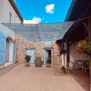 Ferienwohnung Bulles En Beaujolais Fleurie Exterior photo