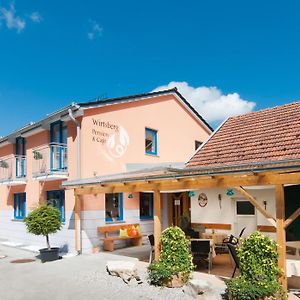 Bed and Breakfast Wirtsberg Pension & Cafe Eching  Exterior photo