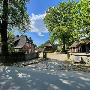 Ferienwohnung Heidehof Oberhaverbeck Bispingen Exterior photo