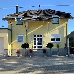 Ferienwohnung Gästehaus Backes Eppelborn Exterior photo