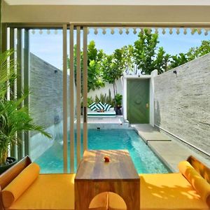 Romantic 1Br Private Pool Villa Zn107 Kerobokan Exterior photo