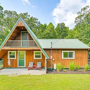 Villa Wellington Cabin With Deck 5 Mi To Cave Run Lake! Exterior photo