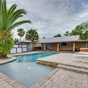 Villa Spacious Micanopy Farmhouse With Luxurious Pool! Exterior photo