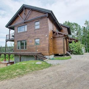 Villa Le Chinook Chalet - Confort Et Spa Petite-Riviere-Saint-Francois Exterior photo