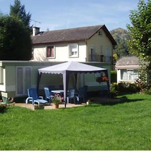 Villa Charmant Bungalow A Juncalas Avec Terrasse Et Vue Montagne Exterior photo