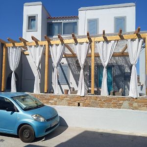 Villa Κυκλαδίτικη Βίλα Στην Παραλία Αντώνηδες, Κύθνου Kíthnos Exterior photo