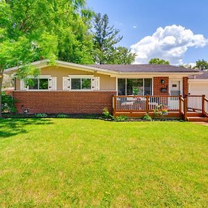 Villa Charming Ann Arbor Getaway With Deck Near Downtown! Exterior photo