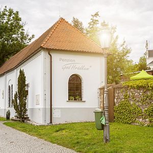 Hotel Penzion Pod hradkem Mikulov Exterior photo