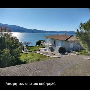 Villa Sparton Amfilohias Παραθαλάσσιο Εξοχικό Filoxenia Exterior photo