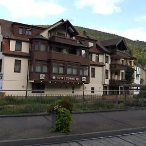 Hotel Sonne By Mastiff Bad Wildbad Exterior photo