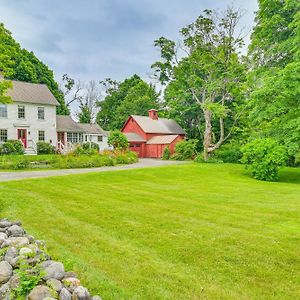 Villa Historic Farmhouse Near Mountains And Colleges! Westfield Exterior photo