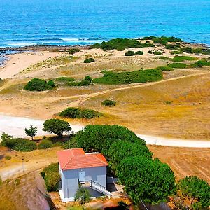 Romanos Beach Villas Exterior photo