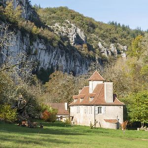 Bed and Breakfast La Maison De Ganil Saint-Cirq-Lapopie Exterior photo