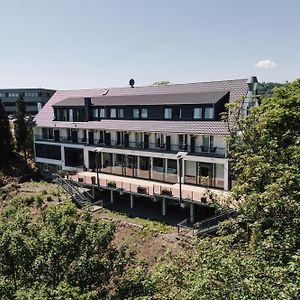 Hotel Si-View Einzelzimmer Mit Balkon Zimmer 3 Siegen Exterior photo