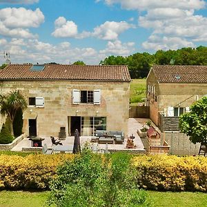 Villa Gite De Moulins Cubnezais Exterior photo