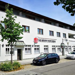 Pension Hubertusstuben Waldkraiburg Exterior photo