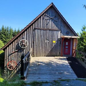 Ferienwohnung Rennsteigscheune Steinbach am Wald Exterior photo