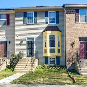 Upper Marlboro Townhome With Washer And Dryer! Largo Exterior photo