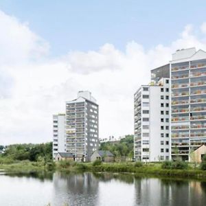 Ferienwohnung Laegenhet Med Sjoeutsikt Ulricehamn Exterior photo