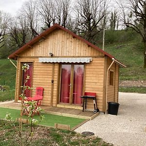 Villa La P'Tite Maison Bois Du Herisson Menetrux-en-Joux Exterior photo