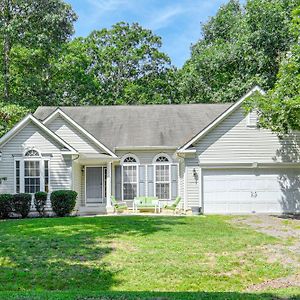 Villa Dog-Friendly Family Retreat Near Chincoteague Bay! Greenbackville Exterior photo