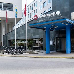 Hotel Best Western Plus Park City Hammarby Sjoestad Stockholm Exterior photo