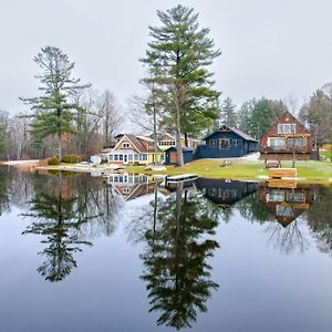 Villa Diamond Lake Waterfront Cabin With Deck And Dock! Tustin Exterior photo