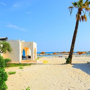 Villa Bungalow De Luxe En Bord De Mer A Nabeul Bin Rhilouf Exterior photo